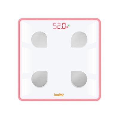 China Manufacturer Price Safe Hot Person Sustainable Easy Use Smart Cheap Digital Load Cell Bathroom Body Fat Scale for sale