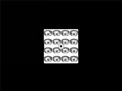 Chine 3030 type lentilles d'optique de LED pour l'éclairage de ville et la lampe de place de parking à vendre
