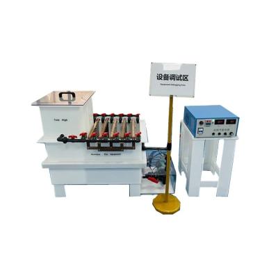 China Stainless Steel Sulfuric Acid Electrolytic Tank / Copper Electrolysis 3kW-50kW Power Water Cooling for sale