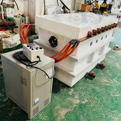 China Customizable Sulfuric Acid Copper electrolysis equipment with PLC Control System for sale