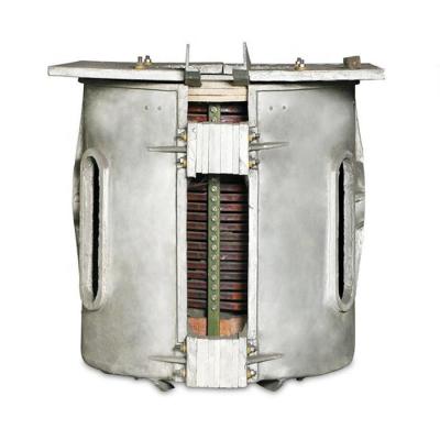 China Fornalha de derretimento industrial refrigerar de água fornalha de derretimento de aço da sucata de 1800 graus à venda