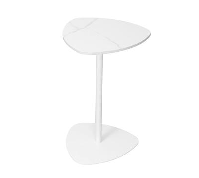 China Functional Stable Structure Ceramic Material Round Side Table For Home Use for sale