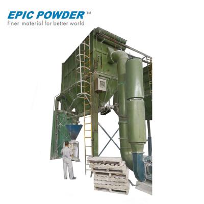 中国 Factory D97 10Um 15Um 20Micron Marble Powder Roller Mill On Sale 販売のため