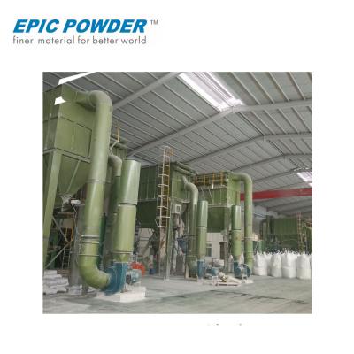 中国 Factory D97 10 Um 15 Um 20 Micron Lime Powder Roller Mill 販売のため