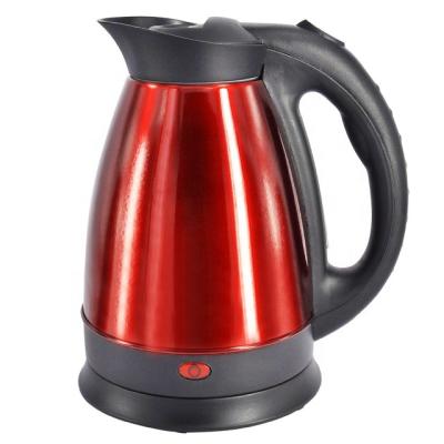 China 360 Degree Base 1.5l Water Base Custom Made Stainless Steel Electric Kettle 360 Degree Rotation for sale