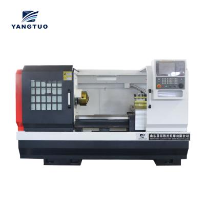 China Construction material shops factory price cnc lathe machine tool CK6150 gsk cnc lathe machine cheap price for heavy industrial for sale
