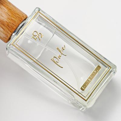 China Waterproof Custom Metal Embossed Nickel Decal Perfume Candle Jar Bottle Logo Waterproof Transparent Transfer 3D Sticker for sale
