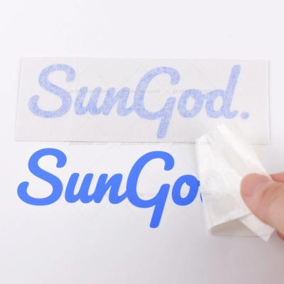 China Holographic Label Maker UV Transfer Sticker Car Window Decals Transfer Vinyl Stickers Custom Stickers For Business Printable Weed for sale