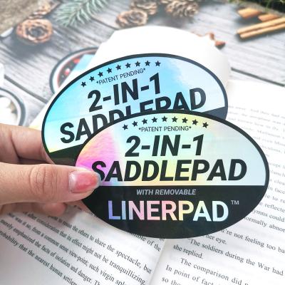 China Holographic Holographic Stickers Holographic Label Factory High Quality Hologram Logo Label Stickers for sale