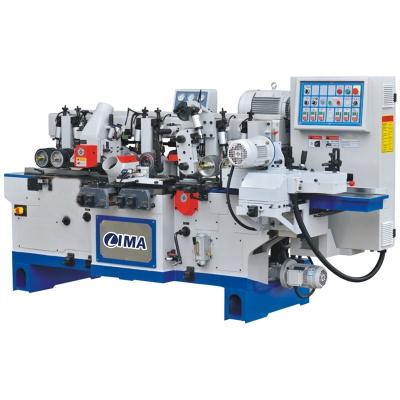 China Factory Combination Woodworking Tools Four Side Planer Wood Moulder For Sale for sale