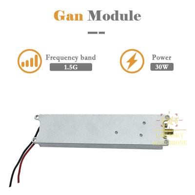중국 1.5G 1550-1620MHz 30W GaN Autel 안티 드론 시스템에 대한 반 모듈 Autel Fpv Ua 폴란드 RF 모듈 판매용
