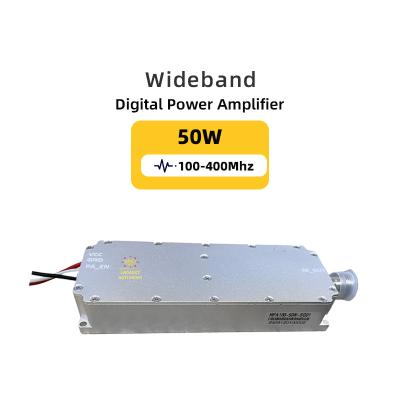 China 100-400mhz 50W Anti Drone Lora Module Contador Fpv Module 300-6000mhz 100W sistema anti drone anti fpv 250-400mhz 50W 100-1100mhz à venda