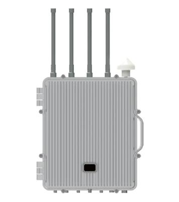 Китай Стационарный 1-8 км DJI Дронный детектор 100MHz-6GHz 360° Покрытие воздушного пространства БПЛА Детектор безопасности и защиты Фиксированный детектор Трипод продается