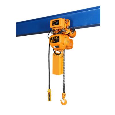 China TXK 12 Volt Chain Hoist 0.5T Electric Trolley Electric Chain Hoist 0.5t for sale