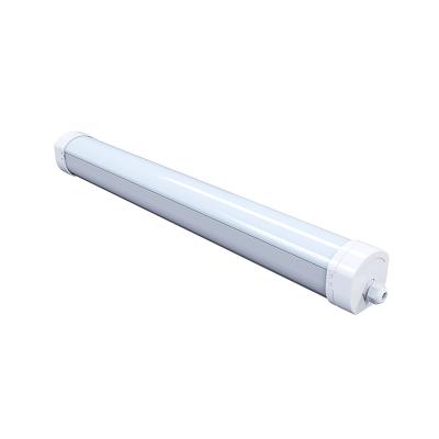 China Aluminum LED Tri Proof Light Tube I Class Stable No Flicker Linkable for sale