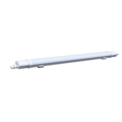 China Stable Multifunctional Tri Proof Lamp , Anti Corrosion 20W LED Batten for sale