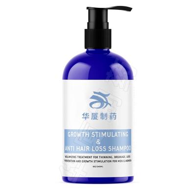 China Champú estimulador del crecimiento del pelo 250ML con las vitaminas naturales B de los moldes de la queratina DHT de la biotina en venta