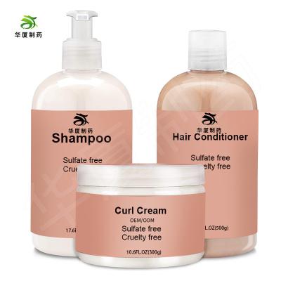 China Sistema libre del cuidado del cabello de Argan Oil Shampoo Private Label del sulfato natural en venta