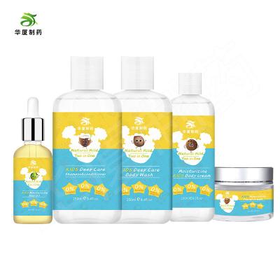China Champú del pelo del árbol del té del pelo rizado en venta