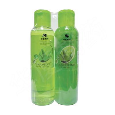 Κίνα 250ml Aloe Βέρα Shampoo Ginseng προσοχής τρίχας και σύνολο εδαφοβελτιωτικών προς πώληση