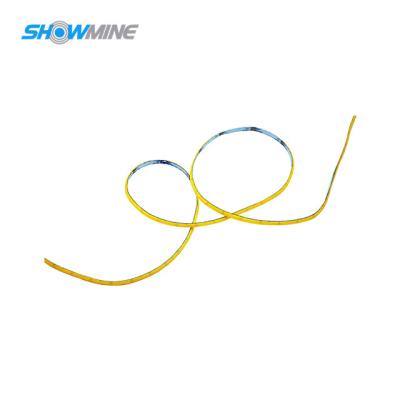 China FIT DC12v 4w 3mm 180 80 1m per roll 420lm 105lm/w cob cheap cuttable pcb 2oz 22.73mm ww/nw/cw degree ww/nw/cw led flexible strips for sale