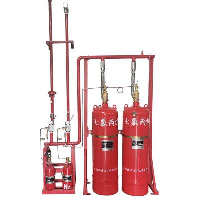 Chine Faible niveau sonore FM200 Système de suppression des gaz Structure flexible à vendre