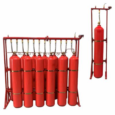 Chine Système d'extinction de CO2 rouge facile à installer pour la protection contre les incendies à vendre