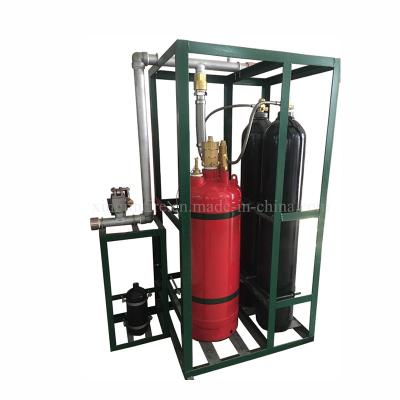Chine Station d'extinction d'incendie à piston FM200 de haute sécurité avec support technique en ligne à vendre