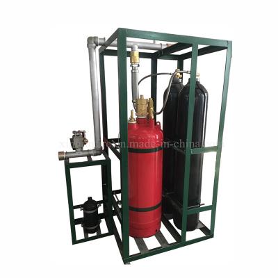 Chine Mode de démarrage mécanique d'urgence FM200 Système de débit des pistons ≤ 1250 kg/m3 Densité de remplissage à vendre