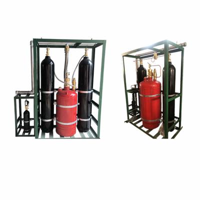 Chine FM200 Système de débit de piston de suppression d'incendie haute performance pour les environnements critiques à vendre