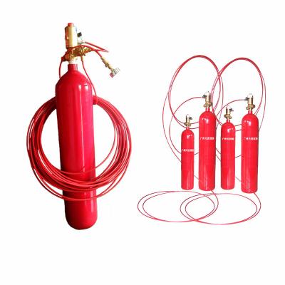 Chine Tubes automatiques de détection d'incendie de type direct de type CO2/FM200 pour les incendies de classe A à vendre