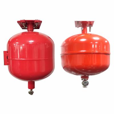 Chine rouge 8L Hfc227ea\FM200 Système d'extinction d'incendie suspendu Faible entretien Haute sécurité avec fonctionnalités avancées à vendre