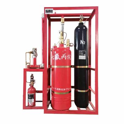 Chine Système de débit de piston électrique de démarrage manuel FM200 pour une température ambiante comprise entre 0 et 50 °C à vendre
