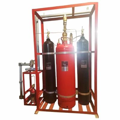 Chine Système de débit de piston FM200 haute performance, protection contre les incendies supérieure pour les applications industrielles à vendre