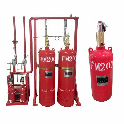 Китай Xingjin 120L Fm 200 Автоматическая газовая огнетушительная система Фабрика Прямая гарантия качества Лучшая цена продается