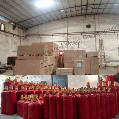 Chine Hfc-227ea Système d'extinction d'incendie 5,6mpa Prix raisonnable Bonne qualité à vendre