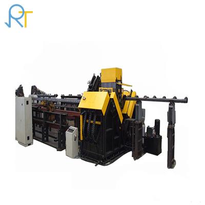 China Construction works CNC Automatic Angle Drilling Machine Steel Line For Electric Power for sale