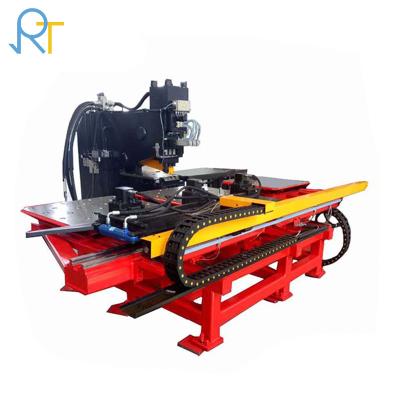 China Building Material Shops Hot Selling CNC Steel Plate Thick Hole Drilling Rig With High Efficiency for sale