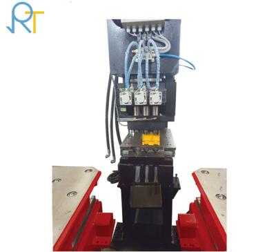 China Construction works die punching plates angle punching machine angle plate for sale