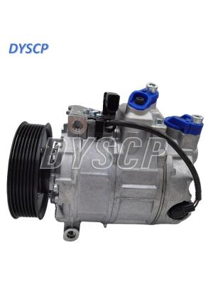 China 4E0260805AS Variable Displacement Compressor For Audi A8L 4.2 7PK for sale