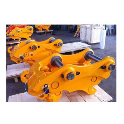 China Quick Hitch For Excavator Bucket Excavator Machinery Attachments hydraulic Quick Coupler Hitch for all excavator for sale