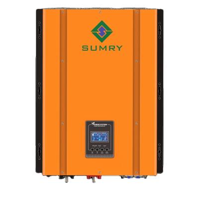 China SUMRY 12000W Low Frequency Off Grid Inverter 48v 96v DC/AC Power Inverter 12KW Solar Inverter Pure Sine Wave 584x425x180mm for sale
