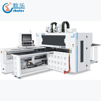 China Hotels Six Sides Horizontal CNC Wood Dilling Auger for sale