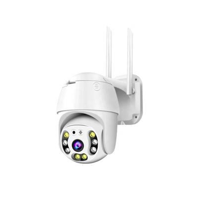 China IP Camera Security Camera TF Card AI Two Way Audio Tracking Human Motion 1080P 2MP Wifi Wireless Outdoor Dome PTZ Camera Speed Audio Human Detection for sale
