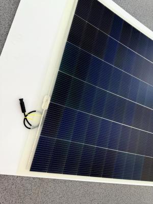 중국 120W 580W 유연 태양 전지 패널 내구성을 위한 맞춤형 ETFE 코팅 전력 허용 범위 0-5W 패키지 총 무게 9.100kg 판매용