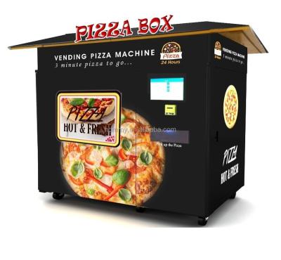 China 2022 New Developed Frozen Pizza Vending Machine Automatic Crispy Pizza Maker 96pcs of 12