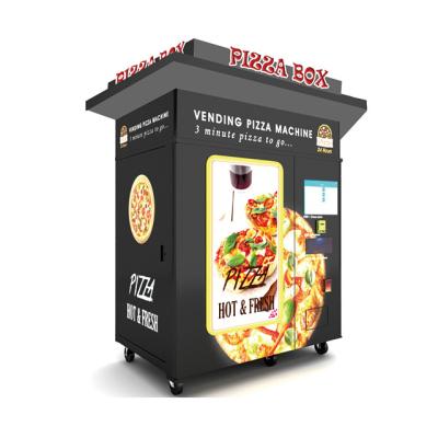 China Hotels Outdoor Automatic Vending PA-C6-B Pizza Vending Machine CE Eertified Infrared Oven Hot Food Vendng Machine for sale