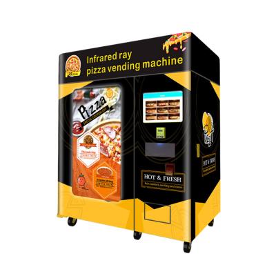 China Subway Station Best Professional Price Of pizza vending machine for fast food Keep fresh and heating hot sale for sale