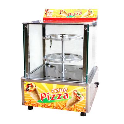China Biscuit electric cone pizza warmer cabinet with 16 pcs cones for sale
