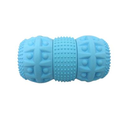 China Yoga Exercise Mini Portable Electric 4-Speed Handheld Vibrating Foam Roller for sale